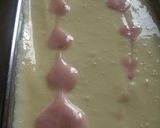 A picture of step 10 of Strawberry Heart No-Bake Cheesecake.