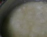 A picture of step 6 of Shiro-an (Shiro Koshian) Smooth Sweetened White Bean Paste.