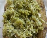 Turkey, Broccoli and Havarti Cheese Topped Baked Potato recipe step 6 photo