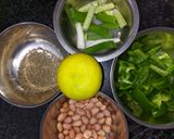 ત્રિરંગી ચટણી રેસીપી સ્ટેપ4ફોટો