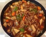 A picture of step 15 of Tender Authentic Sweet and Sour Pork at Home.