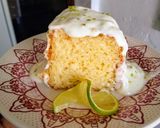Foto do passo 1 de Bolo de iogurte com cobertura de limão
