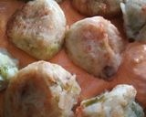 Foto del paso 4 de la receta Albóndigas de calçots con salsa romesco