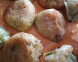 Foto del paso 4 de la receta: Albóndigas de calçots con salsa romesco