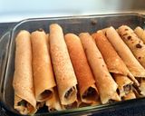A picture of step 10 of Brasilian pancakes.