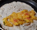 স্টাফড দোসা (stuffed dosa in bengali) রেসিপির ধাপ 5 ছবি