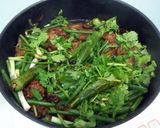 A picture of step 6 of Spicy Chicken With Okra.