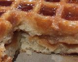 A picture of step 4 of Buttermilk Waffles.