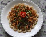 A picture of step 10 of Shezwan sauce spicy macaroni.