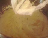 A picture of step 4 of strawberry margarita cupcakes.