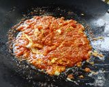 Foto langkah ke 3 dari resep Terong Balado Orak Arik Telur Teri.