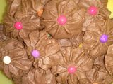 Kue Semprit Cokelat