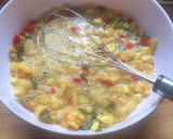 Foto del paso 4 de la receta: Tortilla de patata y verduras