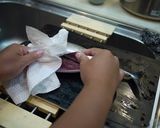 A picture of step 11 of Preparing Frigate Mackerel (Katsuo).