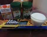 A picture of step 1 of Creamy Beef Fettucine.
