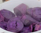 Foto langkah ke 1 dari resep Ube Puff Pastry Bites.