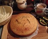 A picture of step 8 of Citrus & Poppyseed Cake.