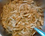 A picture of step 7 of Stovetop Green Bean Casserole W/ Bacon ( thanksgiving ).