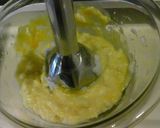 A picture of step 2 of Date-maki (Rolled Fish Omelette) for New Year's Easy in a Frying Pan!.