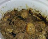 Foto langkah ke 3 dari resep Gudeg ceker, telor & kepala (slow cooker).