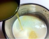 A picture of step 3 of Easy Two Layer Bavarois Done in 10 Minutes.