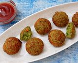 A picture of step 6 of Green Peas Appe.