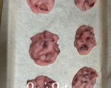 A picture of step 2 of Frozen Yoghurt and Strawberry Chocolate Bites.