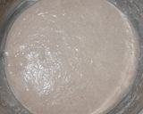Foto langkah ke 4 dari resep Brownie Sourdough Bread (Open Bake Method).