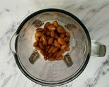Foto langkah ke 3 dari resep Susu Almond - Raw Almond Milk.