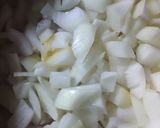 Foto del paso 2 de la receta: Guisado de arroz y chorizo colorado