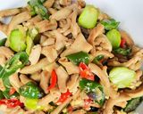 Foto langkah ke 6 dari resep Usus Petai Cabai Hijau.