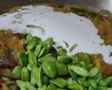 Gambar langkah 4 resipi Sambal Tempoyak Ikan Bilis Petai Pedas.