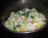 Foto langkah ke 5 dari resep Cah Sayur Tanpa Tumis.