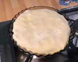 Une image de l'étape 4 de Tarte pommes caramel (pâte brisée au citron vert, lait et vanille).