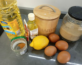 Foto del paso 1 de la receta: Bizcocho de limón esponjoso