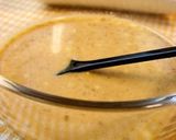 A picture of step 2 of Sesame Sauce.