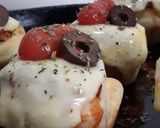 Foto del paso 12 de la receta: Pizza Muffins