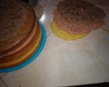 Foto del paso 9 de la receta: Pastel de 3 sabores con fresas