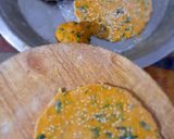 A picture of step 4 of Methi na dhebra.