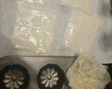 Foto del paso 1 de la receta: Flores de pasta filo