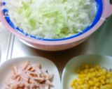 A picture of step 1 of Refreshing Chinese Cabbage Cole Slaw.