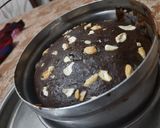 A picture of step 4 of Choco cake.