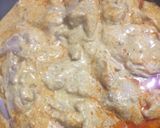 A picture of step 2 of Smokey chicken karahi.