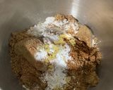 A picture of step 1 of Zucchini Bread.
