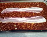 A picture of step 2 of Mimi's Baked Beans.