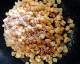A picture of step 1 of Sauteed Corn.