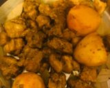A picture of step 6 of Chicken dum biryani.