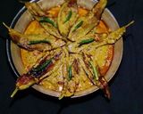 বাসন্তী বেগুন (Basonti Begun recipe in bengali) রেসিপি ধাপ - 4 ছবি
