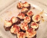 A picture of step 7 of Vegetarian Creamy Parmesan, Garlic And Cream Cheese Stuffed Mushrooms.