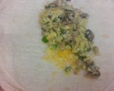 A picture of step 4 of Freezer Bulk Breakfast Burritos.
